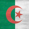 Algeria Flag Distressed Google Home Skin